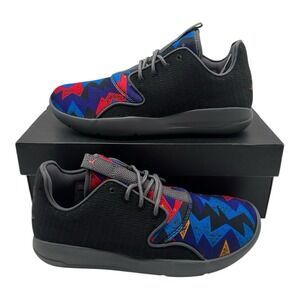 Nike Jordan Eclipse BG Basketball Shoes YOUTH Boys 4.5 Black Sneakers 724042-035